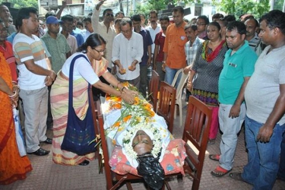 Photo Journalist Rakesh Debnath passes away